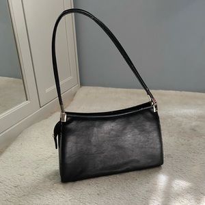 Clutch shoulder purse